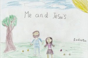 “Me and Jesus” Art Work