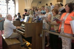 Choir Director John White's Last Mass June 2023