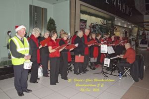 Carol Singing 2015