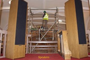 Installation of New Church Organ April 2016