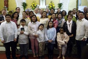 Mass of All Nations 2018